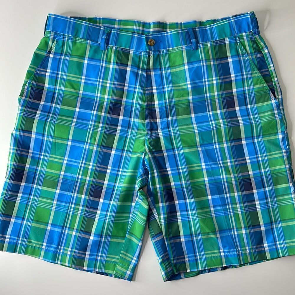 PGA Tour golf shorts.  Size 38 in waist.  Breathable and light. Plaid